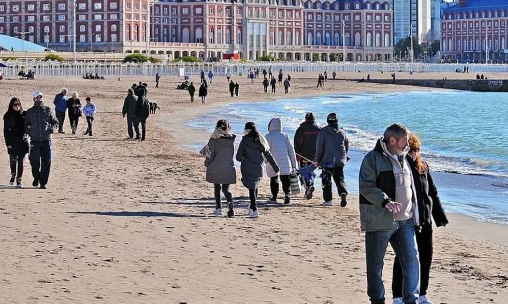 Mar del Plata en las vacaciones de invierno