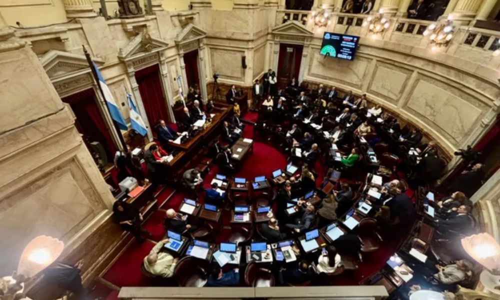 El Senado aprobó la Ley de Propiedad Privada