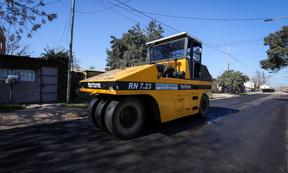 Mejoras urbanas en Pergamino