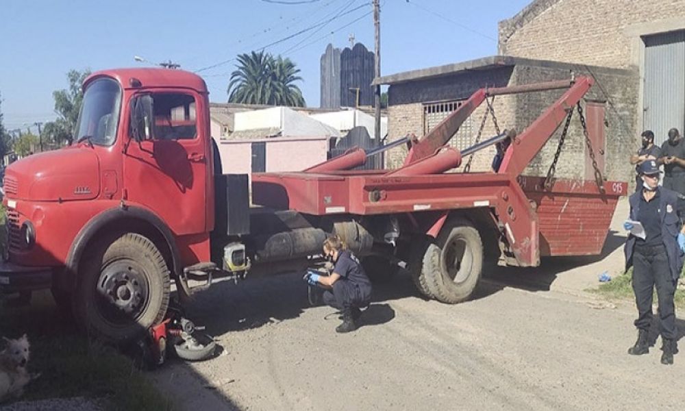 Muere un niño de dos años atropellado por un camión