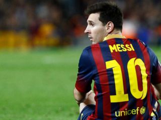 Messi y los chispazos con su DT