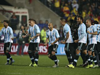 Argentina es semifinalista de la Copa