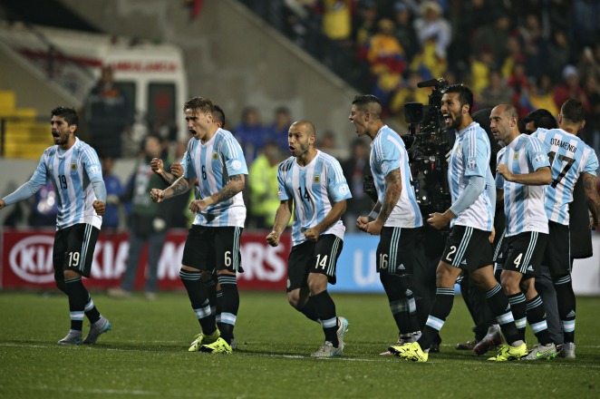 Argentina es semifinalista