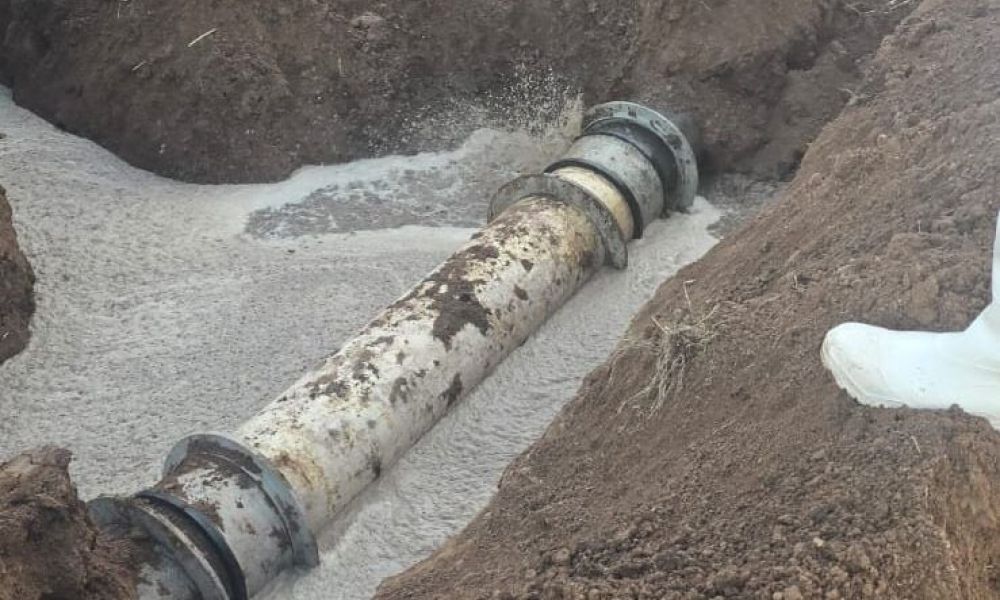 Derrame contaminante del frigorífico ArreBeef