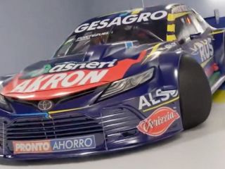 Alfonso Domenech se prepara para su debut en el Turismo Carretera