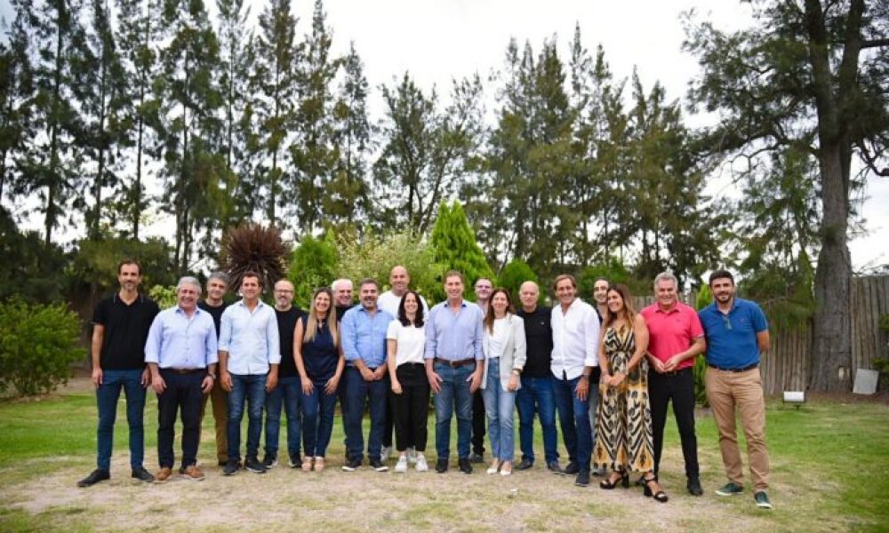 Intendentes PRO en La Plata