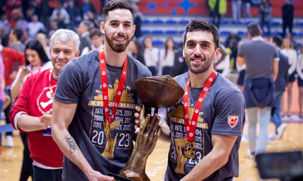 Luca Vildoza y Facundo Campazzo
