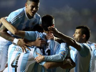 Tremenda Argentina gole a Paraguay