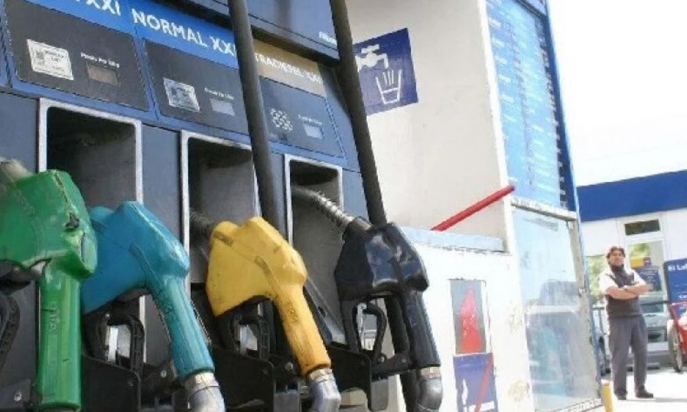 Falta de combustible en el país
