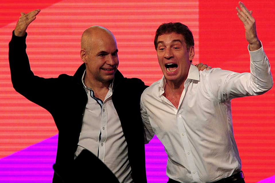 Larreta festejó