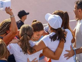 Julia Riera impone su juego en Mxico y Argentina sostiene el invicto en la Billie Jean King Cup