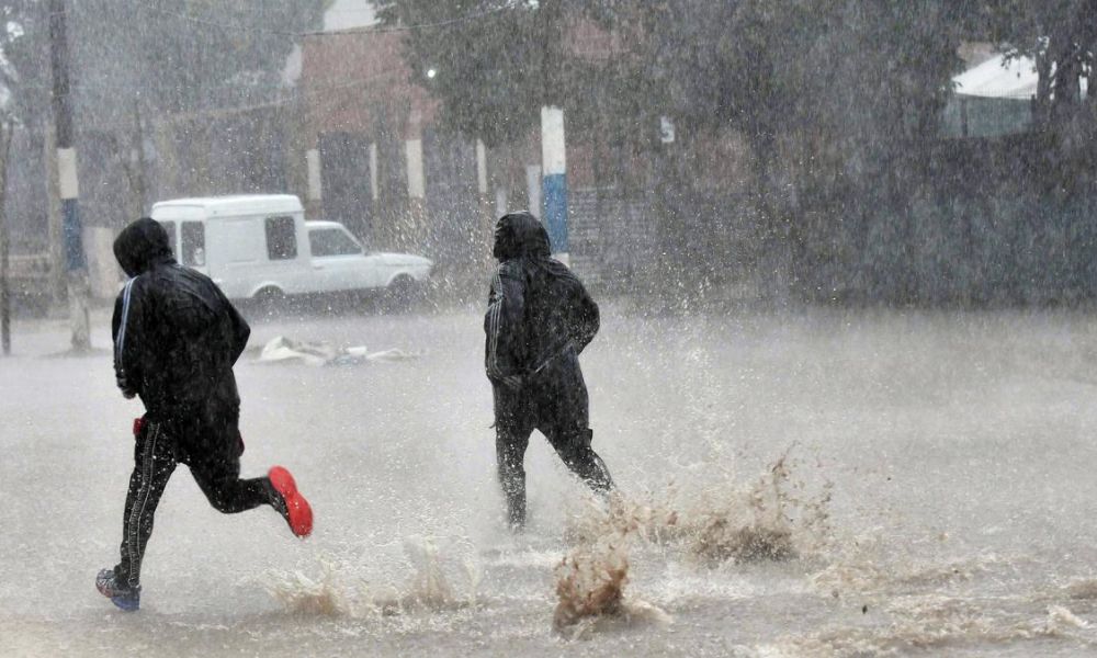 Tormenta causa estragos (Foto: Télam)
