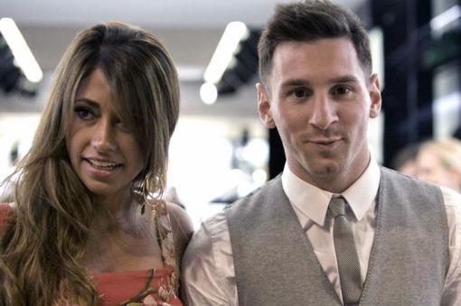 Antonella Roccuzzo internada