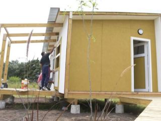 UNLP: disean viviendas de madera de bajo costo y fcil instalacin