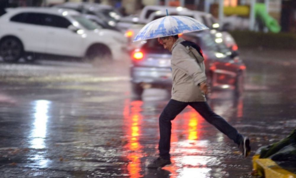 Alerta amarilla por tormentas