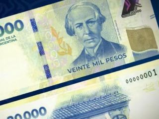 Nuevo billete de $20.000 en circulacin: Qu medidas de seguridad tiene?