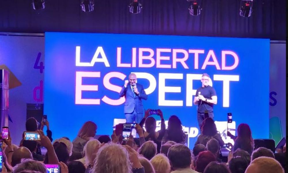 José Luis Espert se lanzó como precandidato a presidente