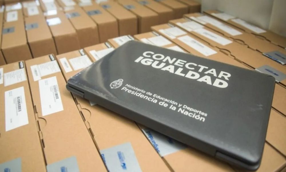 Recuperan 1.800 notebooks de Conectar Igualdad