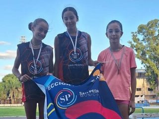 Promesa del atletismo: La pergaminense Alma Favre debut� con podio en Rosario