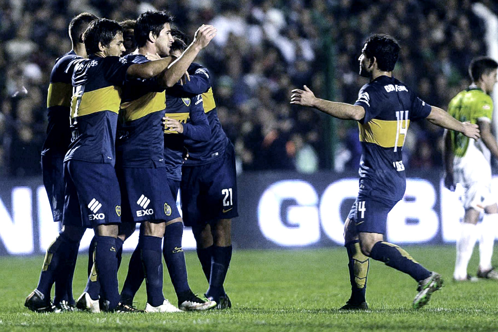 Boca se subió a la punta