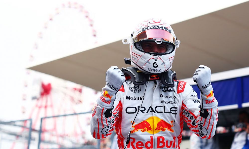 Verstappen se impone en Suzuka con una vuelta mágica