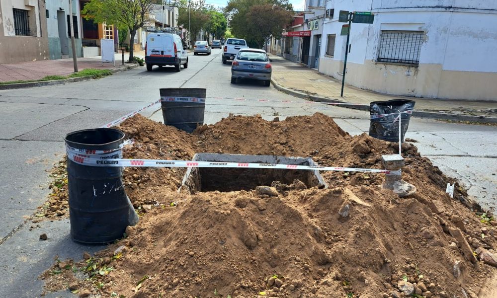 Una obra mejorará la presión de agua en el Barrio Acevedo