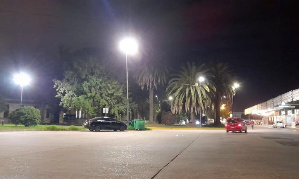 Se llevan instaladas 2.750 luminarias LED en 2023