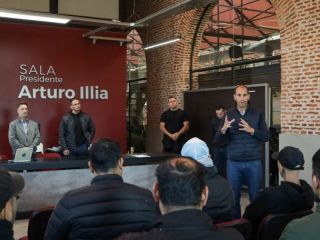 Comenz una capacitacin clave para la Patrulla Urbana en Pergamino