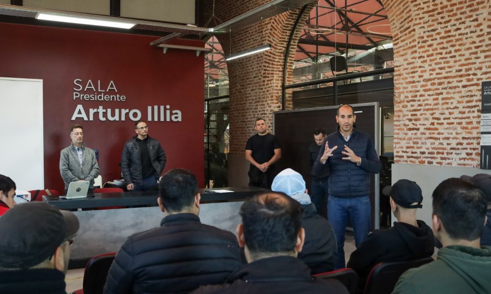 Comenzó una capacitación clave para la Patrulla Urbana