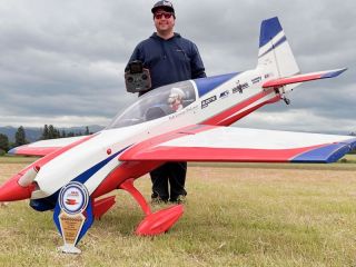 Federico Cereseto: De Pergamino a los cielos del mundo del aeromodelismo