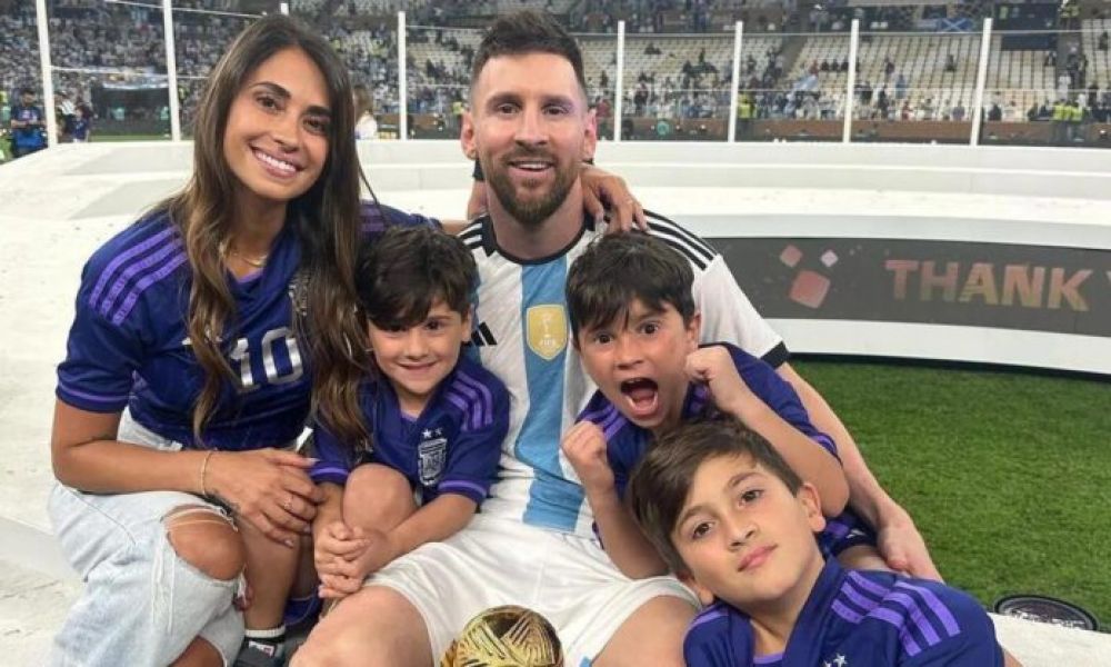 Messi se emocionó con un texto de Hernán Casciari