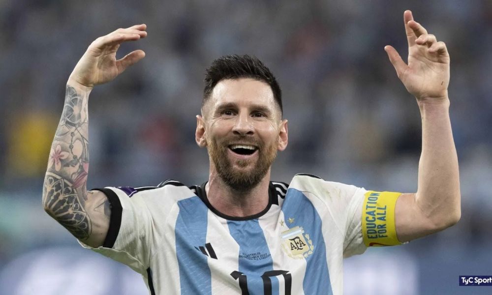 Messi vuelve a la Selección