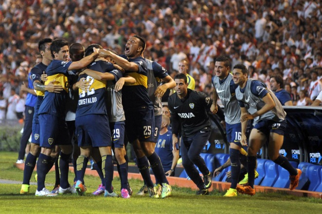 Boca Juniors en Mendoza