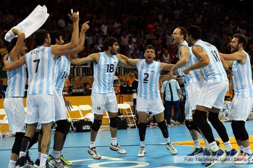 Argentina obtuvo el oro en voley