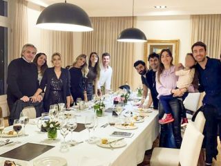 Revelan un video de la reunin social en Olivos