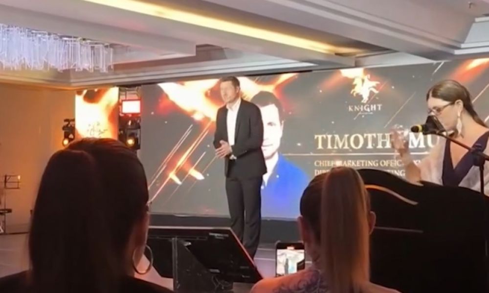 Estafa piramidal en San Pedro