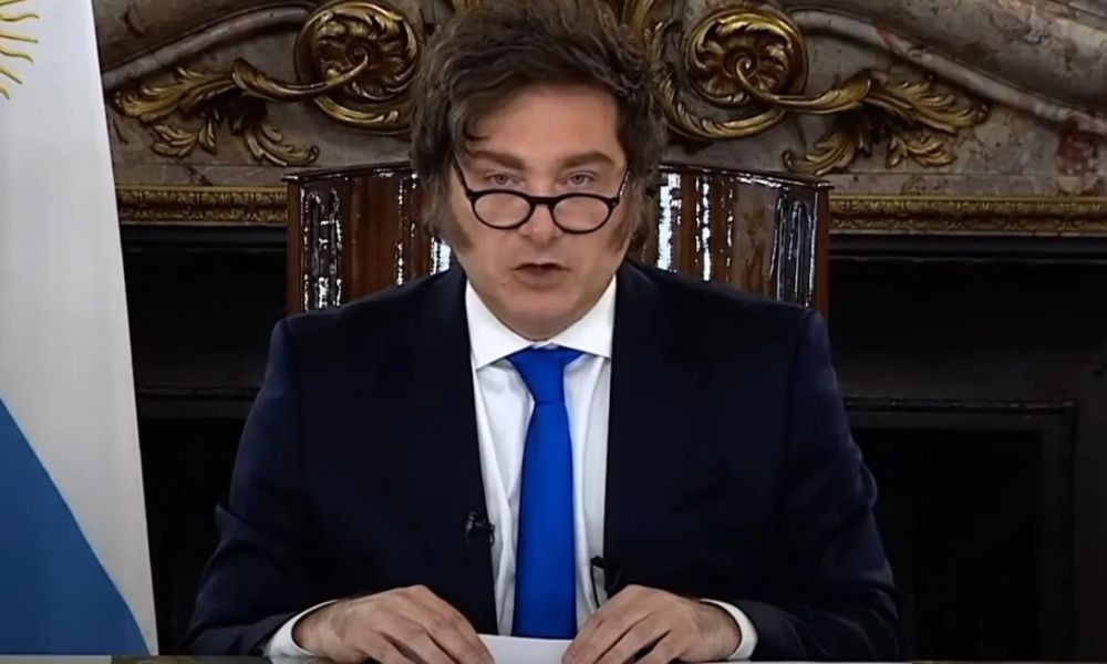 Milei hablará por cadena nacional sobre Malvinas