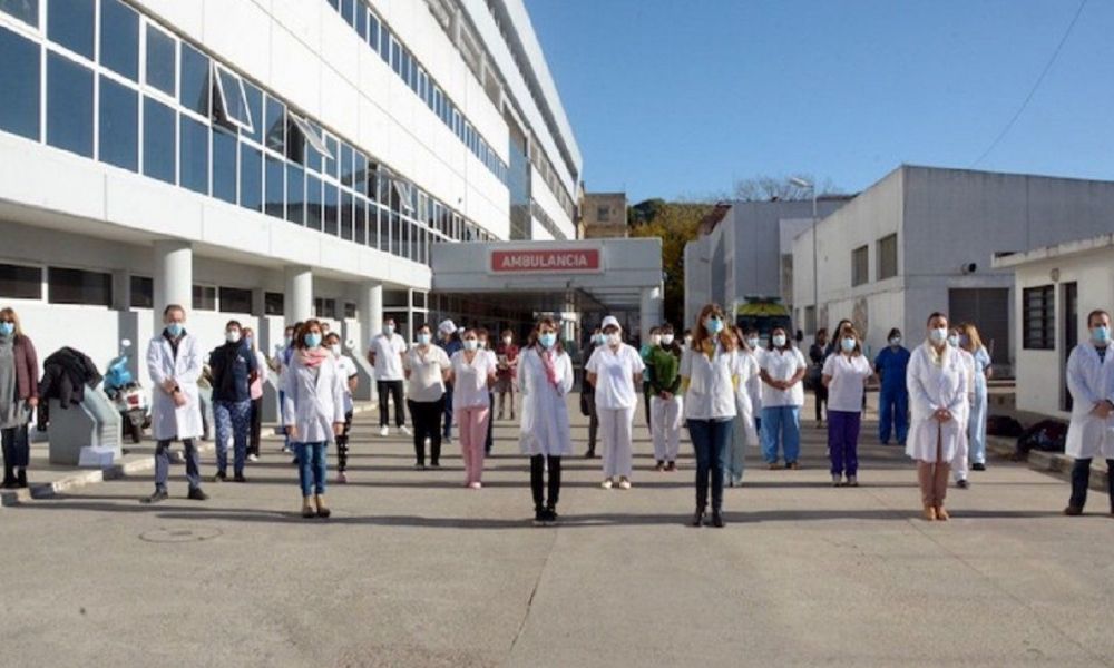 Médicos bonaerenses cumplen un paro de 48 horas
