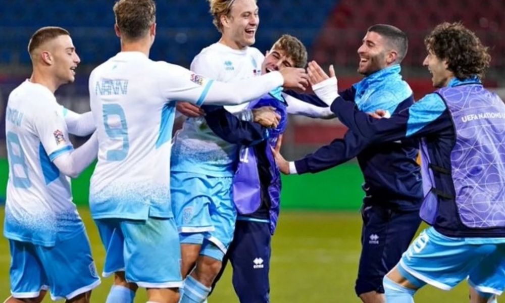 Un pergaminense en el histórico ascenso de San Marino