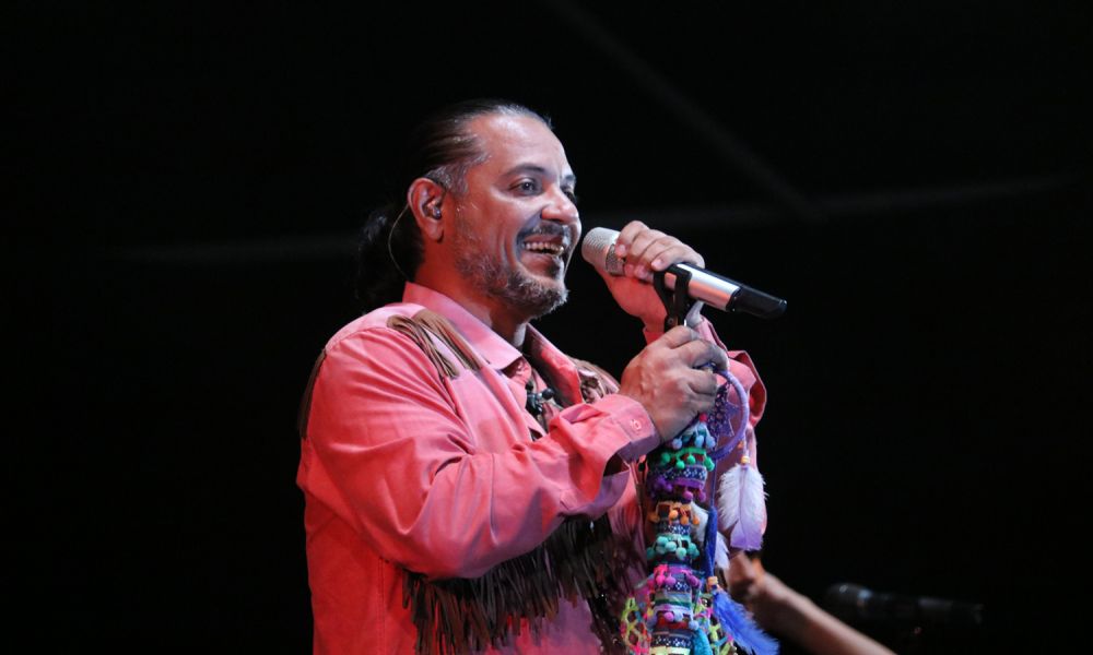 El Indio Rojas dará un show gratuito en Pergamino