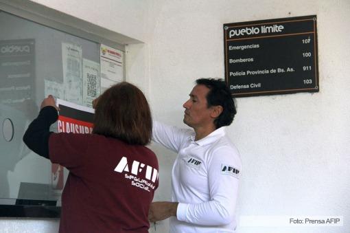 La AFIP en la costa atlántica