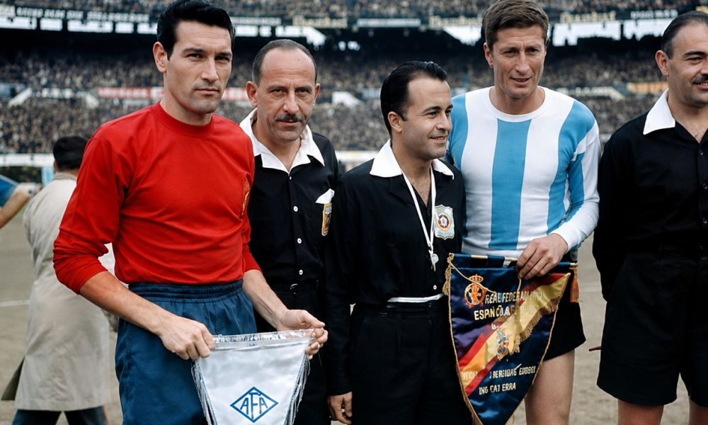 Argentina vs. España: Un historial de 74 años