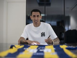 El regreso ms emotivo: Di Mara vuelve al Gigante y cumple su promesa