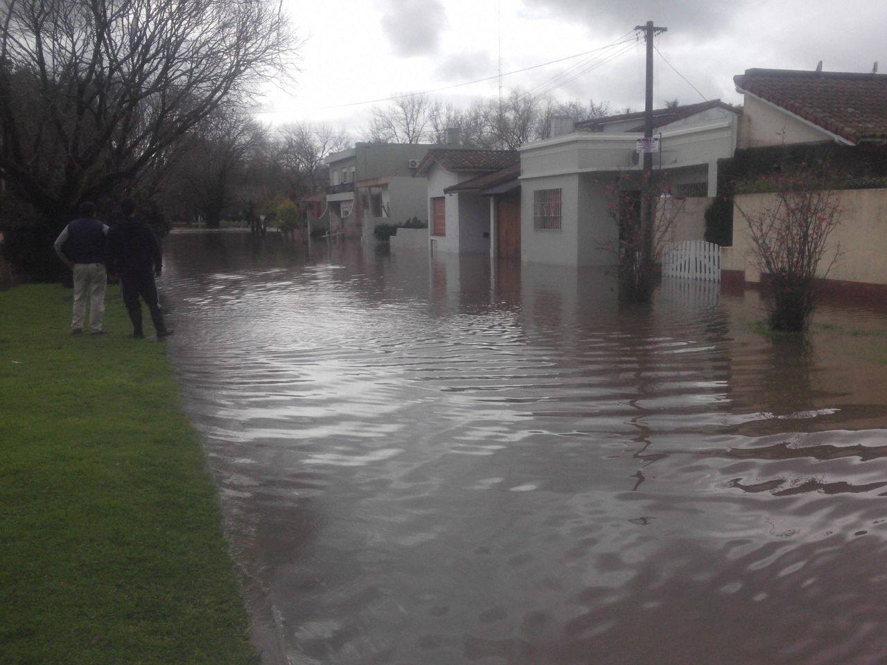 Alerta por lluvias