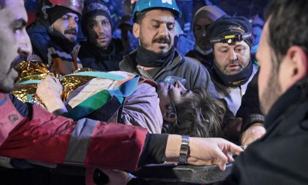 Rescatan a una mujer de 70 años después de 212 horas
