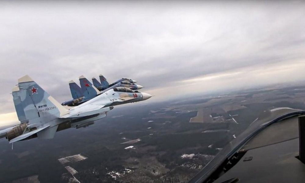 El Presidente ucraniano pidió ayuda a EEUU