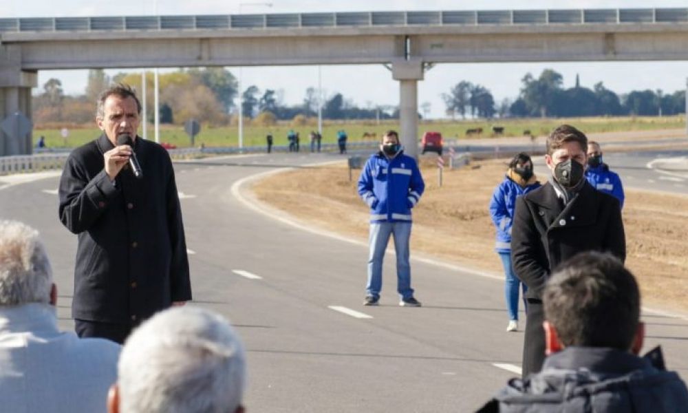 Acto de inauguración Autopista