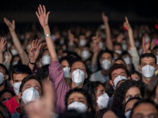 El Gobierno habilita el 100% de aforo en los eventos masivos al aire libre