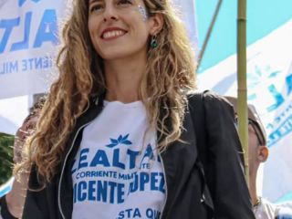Del escrache al penal: Trasladan a Ezeiza a funcionaria kirchnerista detenida