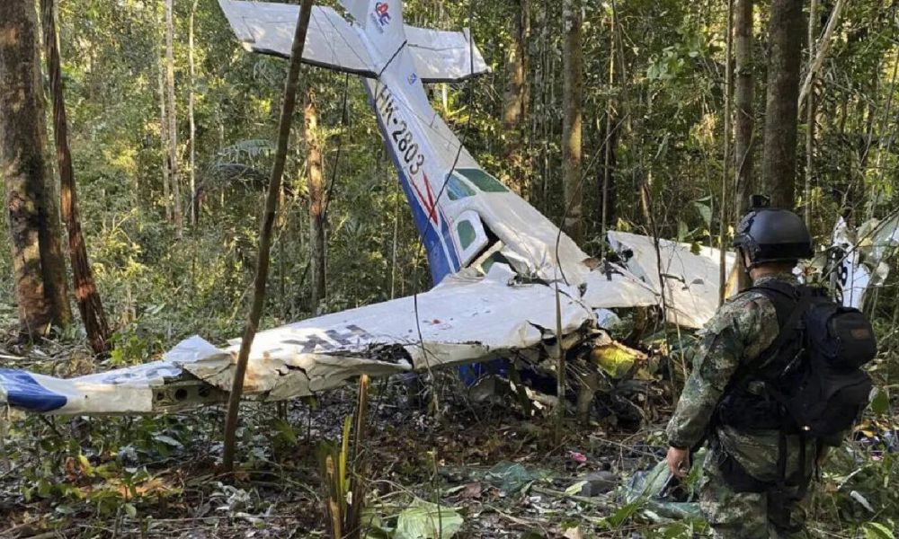 Milagro en la selva colombiana